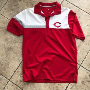 Cincinnati Reds Men’s Medium polo shirt